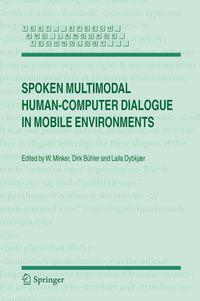 Produktbild: Spoken Multimodal Human-Computer Dialogue in Mobile Environments