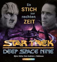 Bild vom Artikel Star Trek: Deep Space Nine - Ein Stich zur rechten Zeit vom Autor Andrew J. Robinson