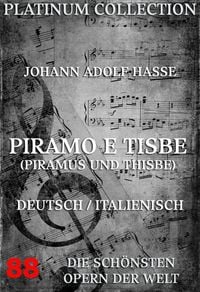 Produktbild: Piramo e Thisbe (Piramus und Tisbe)