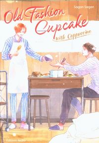 Produktbild: Old fashion cupcake with cappuccino