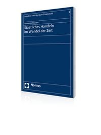 Produktbild: Staatliches Handeln im Wandel der Zeit