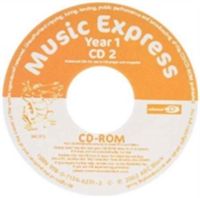 Produktbild: Music Express Yr 1 Replacement CD2