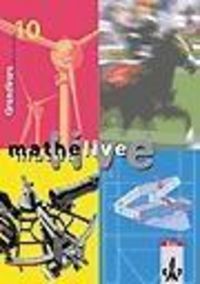 Produktbild: Mathe live - Mathematik f&uuml;r Gesamtschulen / Sch&uuml;lerband 10. Schuljahr - Grundkurs