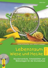 Produktbild: Lebensraum Wiese und Hecke &ndash; Klasse 1/2