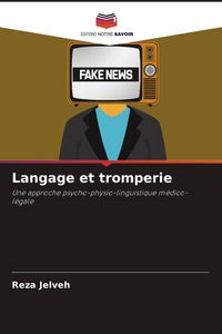 Produktbild: Langage et tromperie