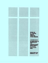 Produktbild: Keeping the U.S. Computer Industry Competitive