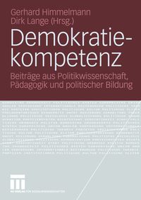 Produktbild: Demokratiekompetenz