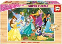 Bild vom Artikel Puzzle Educa Disney Prinzessin 100 Teile Holzpuzzle vom Autor 