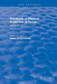Produktbild: Handbook of Physical Properties of Rocks (1984)