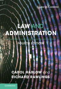 Produktbild: Law and Administration