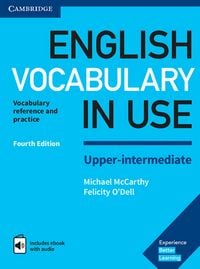 Produktbild: English Vocabulary in Use Upper-intermediate 4th Edition