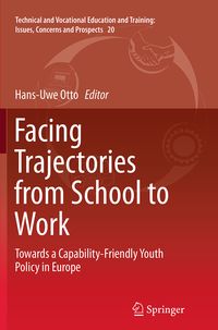 Produktbild: Facing Trajectories from School to Work