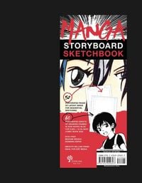 Produktbild: Manga Storyboard Sketchbook