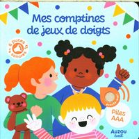 Produktbild: Mes comptines de jeux de doigts