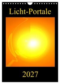Produktbild: Licht-Portale (Wandkalender 2027 DIN A4 hoch), CALVENDO Monatskalender