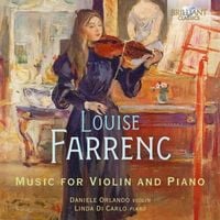 Produktbild: Farrenc:Music For Violin & Piano