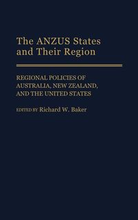 Produktbild: The Anzus States and Their Region