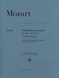 Produktbild: Wolfgang Amadeus Mozart - Sinfonia concertante Es-dur KV 364