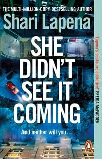Produktbild: She Didn't See It Coming