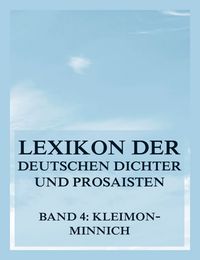 Produktbild: Lexikon der deutschen Dichter und Prosaisten vom Beginn des 19. Jahrhunderts bis zur Gegenwart