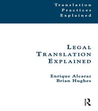 Produktbild: Legal Translation Explained