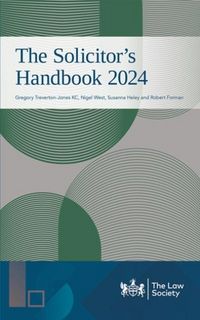 Produktbild: The Solicitor's Handbook 2024