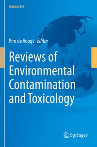 Produktbild: Reviews of Environmental Contamination and Toxicology Volume 257