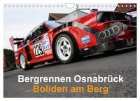 Produktbild: Bergrennen Osnabr&uuml;ck &ndash; Boliden am Berg (Wandkalender 2026 DIN A4 quer), CALVENDO Monatskalender