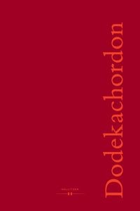 Produktbild: Heinrich Glareans &bdquo;Dodekachordon&ldquo;