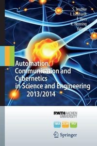 Produktbild: Automation, Communication and Cybernetics in Science and Engineering 2013/2014