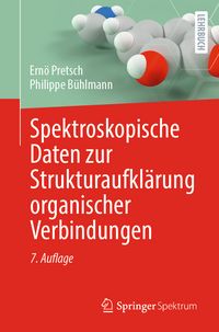 Produktbild: Spektroskopische Daten zur Strukturaufkl&auml;rung organischer Verbindungen