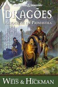 Produktbild: Cr&ocirc;nicas de Dragonlance Vol. 3 - Drag&otilde;es do Alvorecer da Primavera