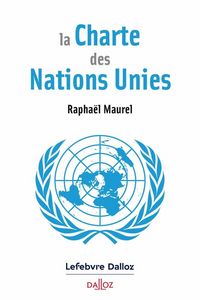 Produktbild: La charte des Nations unies