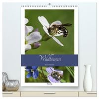 Produktbild: Wildbienen-Terminplaner 2026 (hochwertiger Premium Wandkalender 2026 DIN A2 hoch), Kunstdruck in Hochglanz