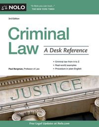 Produktbild: Criminal Law 3/e