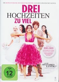 Produktbild: Drei Hochzeiten zu viel