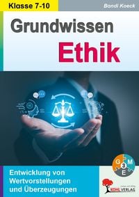 Produktbild: Grundwissen Ethik / Klasse 7-10