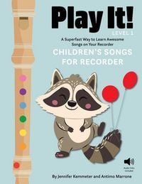 Produktbild: Play It! Children's Songs for Recorder (Level 1)