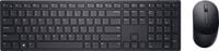 Produktbild: Dell Pro KM5221W Funk Tastatur, Maus-Set Deutsch, QWERTZ Schwarz