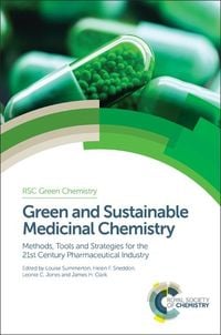 Produktbild: Green and Sustainable Medicinal Chemistry