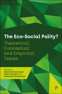 Produktbild: The Eco-Social Polity?