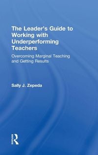 Produktbild: The Leader's Guide to Working with Underperforming Teachers