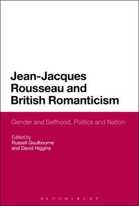 Produktbild: Jean-Jacques Rousseau and British Romanticism