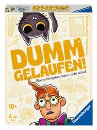 Produktbild: Dumm gelaufen! - Kartenspiel ab 10 Jahre