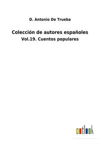 Produktbild: Colecci&oacute;n de autores espa&ntilde;oles