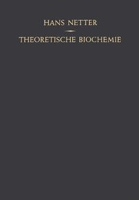 Produktbild: Theoretische Biochemie