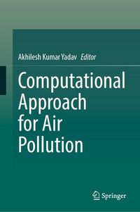 Produktbild: Computational Approach for Air Pollution