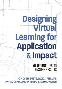 Produktbild: Designing Virtual Learning for Application and Impact