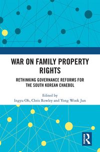 Produktbild: War on Family Property Rights