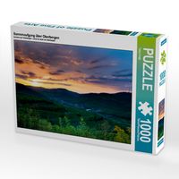 Produktbild: Sonnenaufgang &uuml;ber Oberbergen (Puzzle)